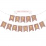 Happy Birthday Banner - Pink