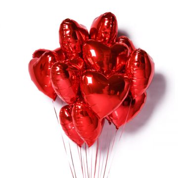 Balloon - Foil Heart 18" - 1 Qty
