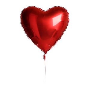 Balloon - Foil Heart 18" - 1 Qty