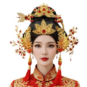 Chinese Traditional headdress - Fèng Guan
