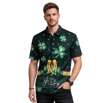 St. Patrick's Day Shirt - Lucky Shamrock