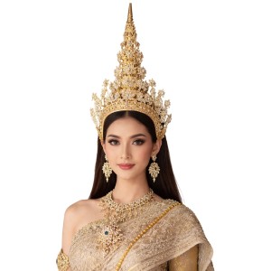 Elegant Thai Headdress