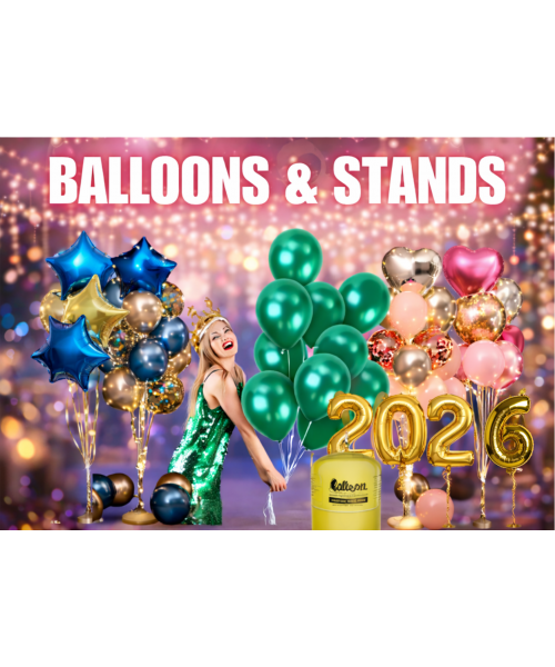 Balloons & Stands