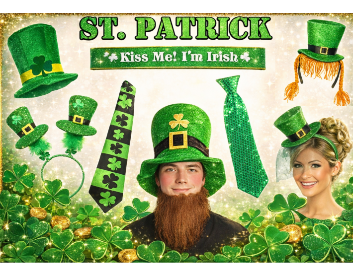 St. Patrick’s Day Accessories & Costumes