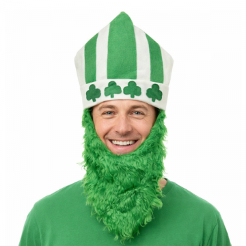 St Patrick's Day - Hat With Green Beard