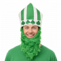 St Patrick's Day - Hat With Green Beard