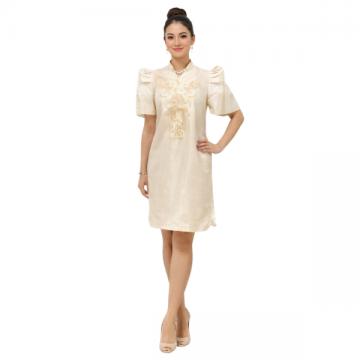 Modern Filipiniana Dress