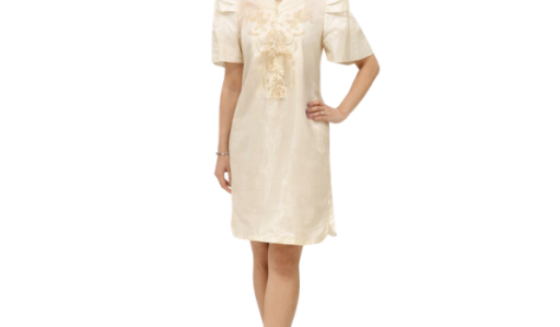 Modern Filipiniana Dress