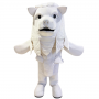 Merlion Mascot - White