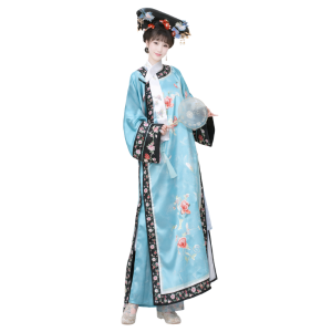 Han Dynasty Princess Silk - Blue