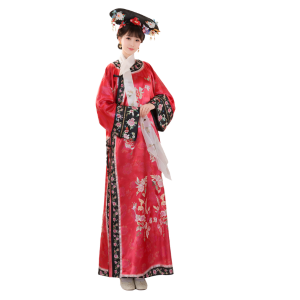 Han Dynasty Princess Silk - Red