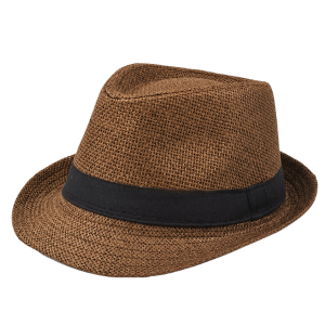 Panama/Cuban Hat - Brown
