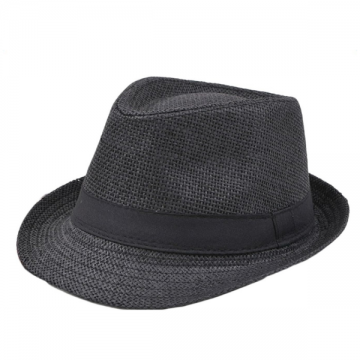 Panama/Cuban Hat - Black