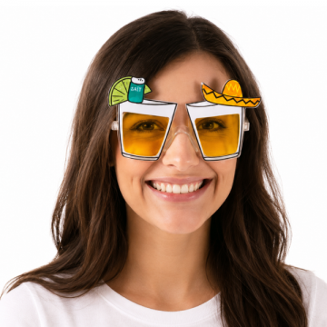 Sunglasses Tequila Shot Fiesta