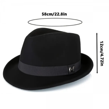 Fedora Classic MJ Inspired Hat