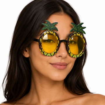 Sunglasses Pineapple Tropical Party