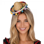 Mini Fiesta Sombrero Headband