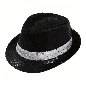 Sequin Smooth Criminal Hat