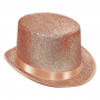Shiny Top Hat Rose Gold