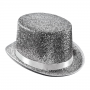 Shiny Top Hat Silver