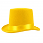 Classic Top Hat Yellow 14cm Tall
