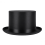 Top Hat Duke 12cm Tall