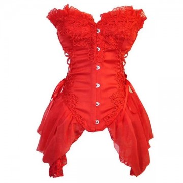 Corset of the Crimson Rose