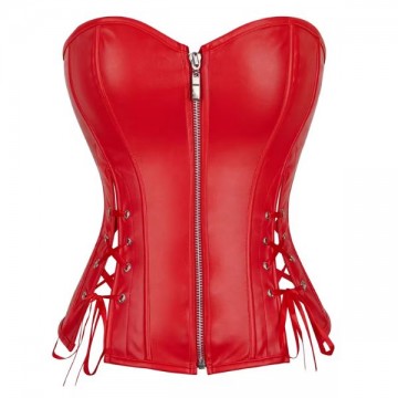Corset of the Crimson Vixen