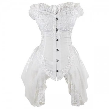 Corset of the Ivory Empress