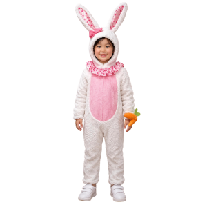 Child Bunny Fluffy Blossom