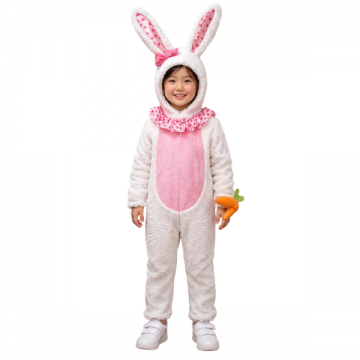 Child Bunny Fluffy Blossom