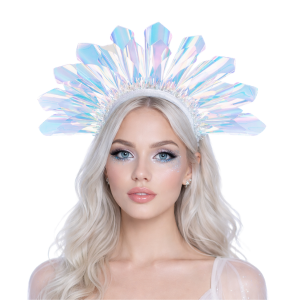 Headpiece Crystal Aurora Crown