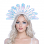 Headpiece Crystal Aurora Crown