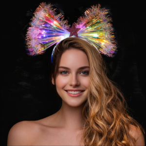 LED Headpiece Bow