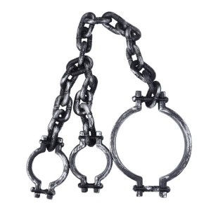 Jumbo Neck & Wrist Shackle Chain - 40.6 inch