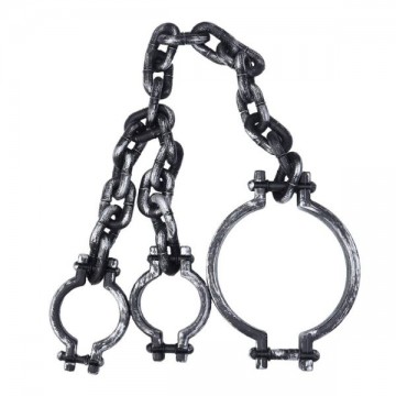 Jumbo Neck & Wrist Shackle Chain - 40.6 inch