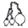 Jumbo Neck & Wrist Shackle Chain - 40.6 inch