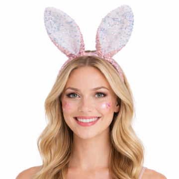 Bunny Ears Sparkle Headband