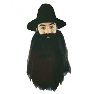 14" Beard & Mustache