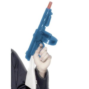 Gangster Tommy Gun