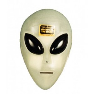 Alien Glow in the Dark Mask