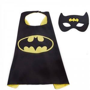 Batman Cape & Eyemask - Kids
