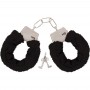 Furry handcuff - black