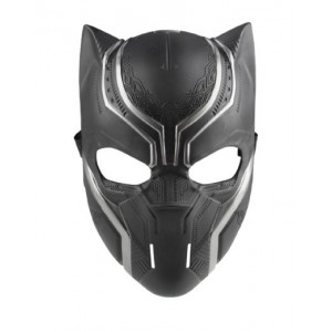 Black Panther Half Mask