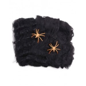 Stretchable Spider Web - Black