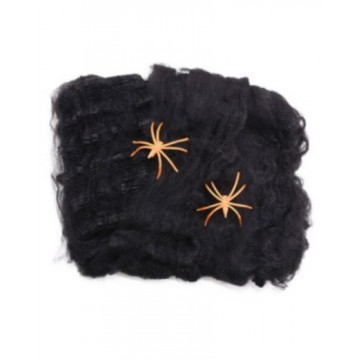Stretchable Spider Web - Black