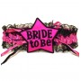 Bride to be garter - star