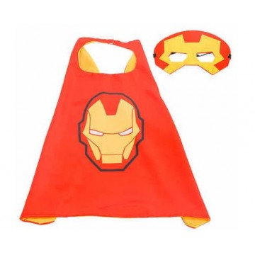 Superhero capes - iron man (adult)