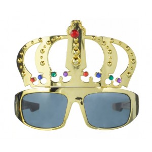 King Gold Crown Sunglasses