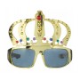 King Gold Crown Sunglasses